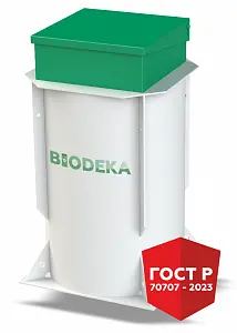 Станция очистки сточных вод BioDeka-3 П-600 1
